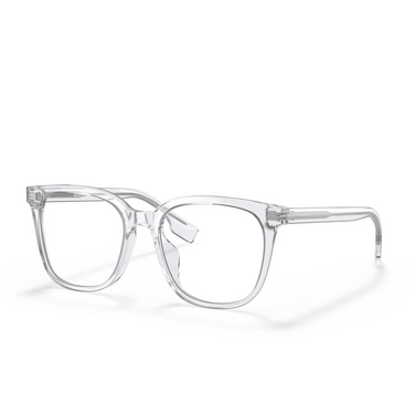 Burberry BE2361D Eyeglasses 3024 transparent - three-quarters view