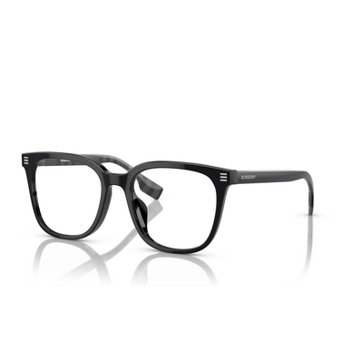 Gafas graduadas Burberry BE2361D 4101 black - Vista tres cuartos