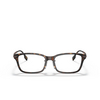 Occhiali da vista Burberry BE2362D 3002 dark havana - anteprima prodotto 1/4