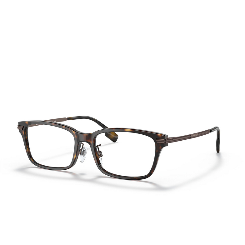 Occhiali da vista Burberry BE2362D 3002 dark havana - 2/4