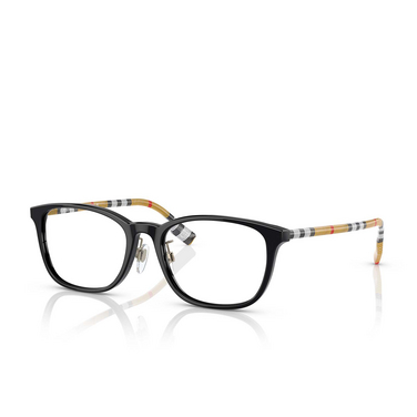 Burberry BE2371D Korrektionsbrillen 3853 black - Dreiviertelansicht
