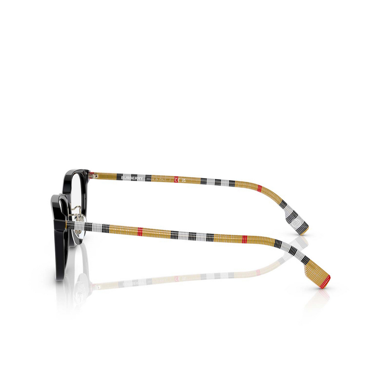 Burberry BE2371D Eyeglasses 3853 black - 3/4
