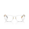 Burberry BE2371D Eyeglasses 3889 transparent - product thumbnail 1/4