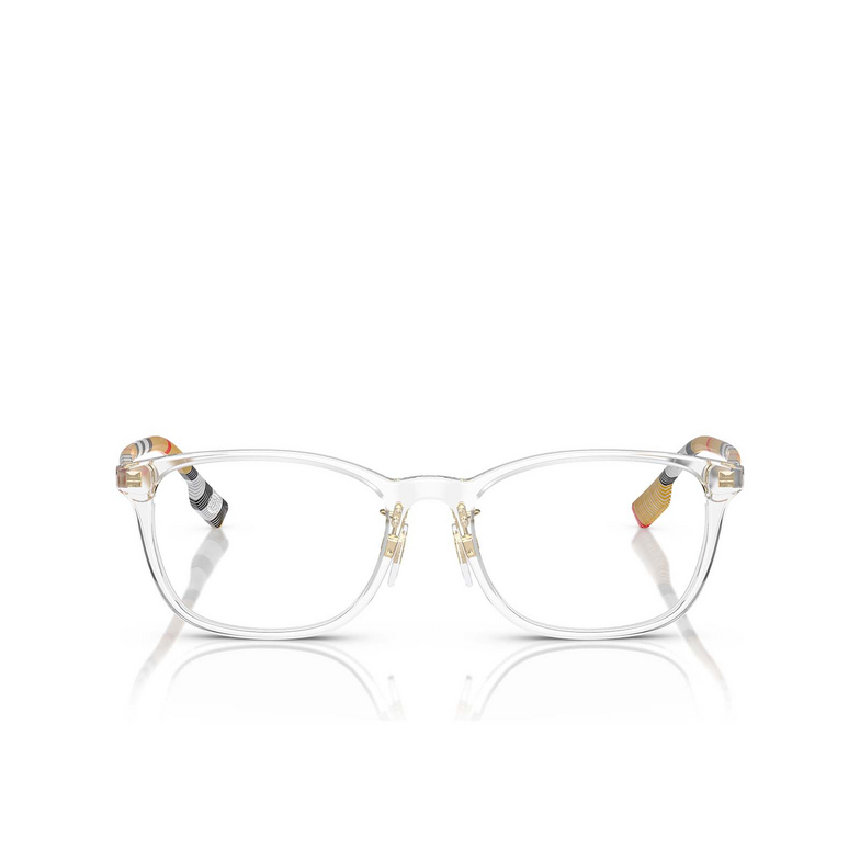 Burberry BE2371D Eyeglasses 3889 transparent - 1/4
