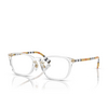 Burberry BE2371D Eyeglasses 3889 transparent - product thumbnail 2/4