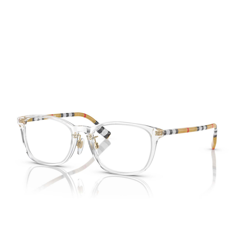 Burberry BE2371D Eyeglasses 3889 transparent - 2/4