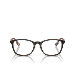 Burberry BE2371D Eyeglasses 4102 top dark havana / check brown