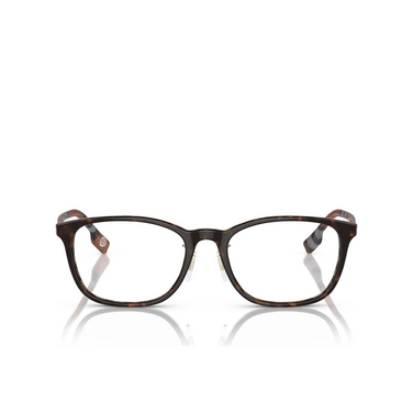 Burberry BE2371D Eyeglasses 4102 top dark havana / check brown - front view