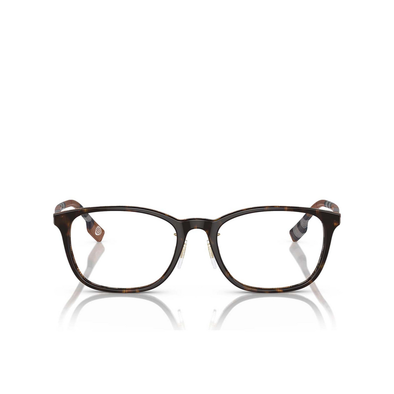 Occhiali da vista Burberry BE2371D 4102 top dark havana / check brown - 1/4