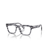 Burberry BE2387 Korrektionsbrillen 4097 grey - Produkt-Miniaturansicht 3/4