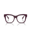 Burberry BE2388 Eyeglasses 3979 bordeaux - product thumbnail 1/4