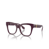 Burberry BE2388 Eyeglasses 3979 bordeaux - product thumbnail 2/4