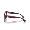 Burberry BE2388 Eyeglasses 3979 bordeaux - product thumbnail 3/4