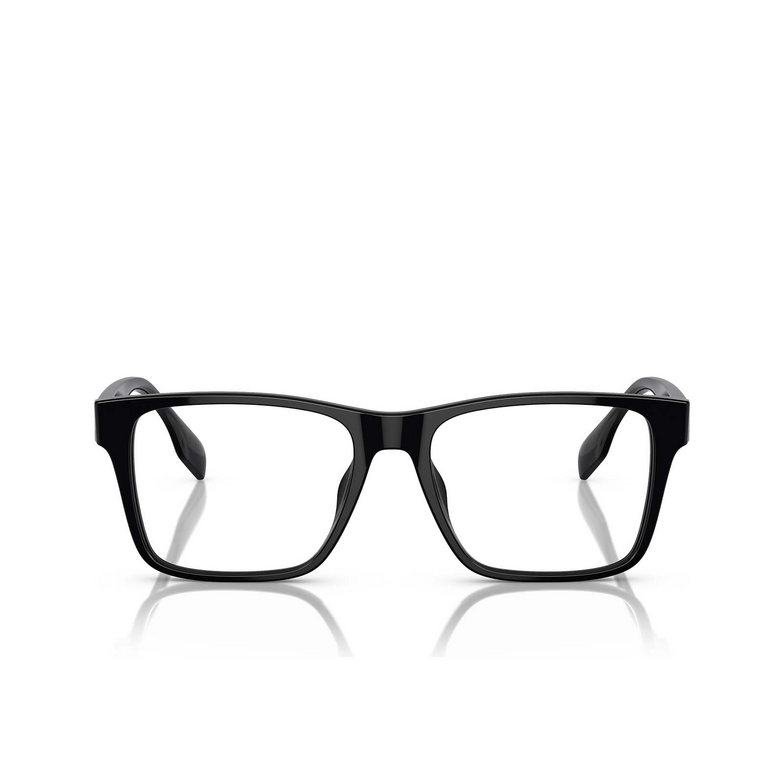 Burberry BE2393D Eyeglasses 3001 black - 1/4