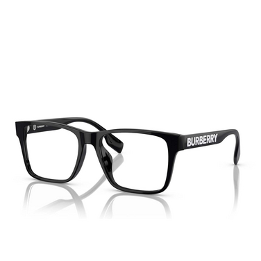 Burberry BE2393D Korrektionsbrillen 3001 black - Dreiviertelansicht