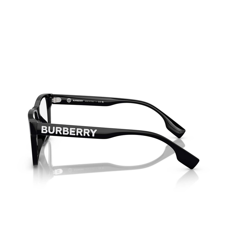 Burberry BE2393D Eyeglasses 3001 black - 3/4