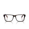 Occhiali da vista Burberry BE2393D 3002 dark havana - anteprima prodotto 1/4