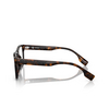 Occhiali da vista Burberry BE2393D 3002 dark havana - anteprima prodotto 3/4