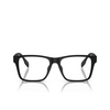 Occhiali da vista Burberry BE2393D 3464 matte black - anteprima prodotto 1/4