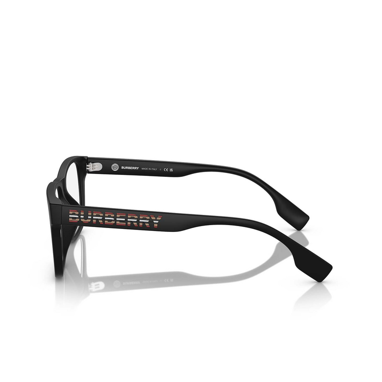 Occhiali da vista Burberry BE2393D 3464 matte black - 3/4