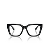 Burberry BE2403 Korrektionsbrillen 3001 black - Produkt-Miniaturansicht 1/4
