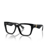 Burberry BE2403 Korrektionsbrillen 3001 black - Produkt-Miniaturansicht 2/4