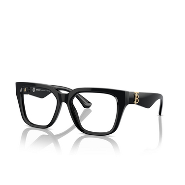 Burberry BE2403 Korrektionsbrillen 3001 black - Dreiviertelansicht