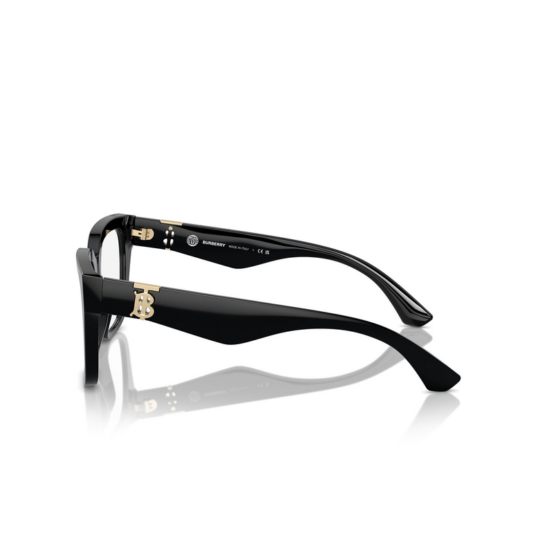 Burberry BE2403 Eyeglasses 3001 black - 3/4
