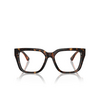 Burberry BE2403 Eyeglasses 3002 dark havana - product thumbnail 1/4