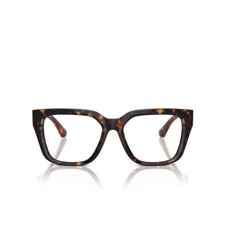 Burberry BE2403 Eyeglasses 3002 dark havana - 1/4