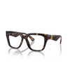 Burberry BE2403 Eyeglasses 3002 dark havana - product thumbnail 2/4