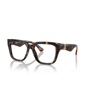 Burberry BE2403 Korrektionsbrillen 3002 dark havana - Dreiviertelansicht