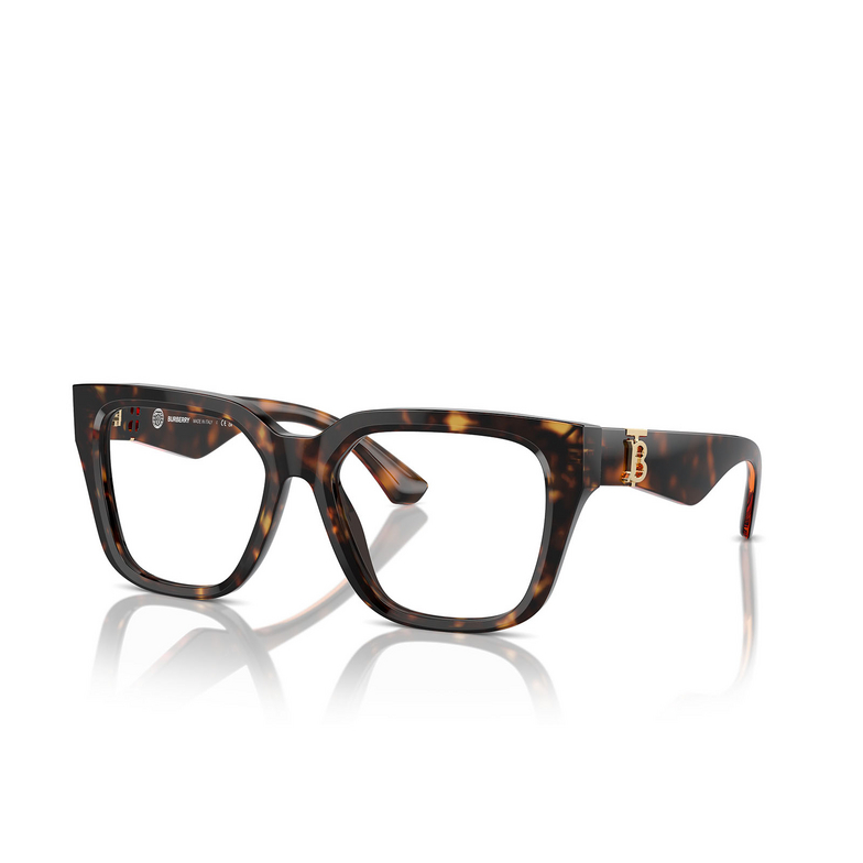 Burberry BE2403 Eyeglasses 3002 dark havana - 2/4