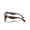 Burberry BE2403 Eyeglasses 3002 dark havana - product thumbnail 3/4