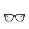 Occhiali da vista Burberry BE2403 4038 green - anteprima prodotto 1/4