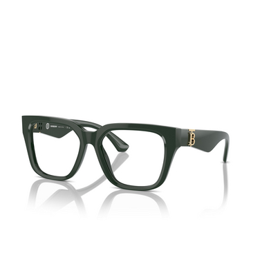 Burberry BE2403 Korrektionsbrillen 4038 green - Dreiviertelansicht