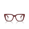 Burberry BE2403 Eyeglasses 4119 bordeaux - product thumbnail 1/4