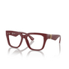 Burberry BE2403 Eyeglasses 4119 bordeaux - product thumbnail 2/4