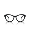 Burberry BE2404 Korrektionsbrillen 3001 black - Produkt-Miniaturansicht 1/4