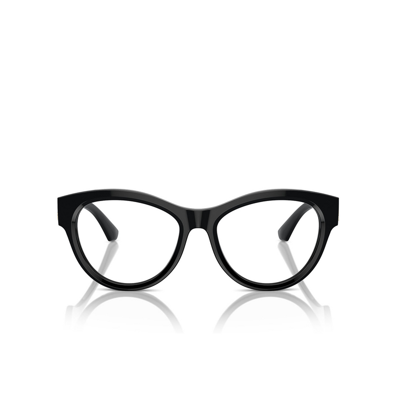 Burberry BE2404 Eyeglasses 3001 black - 1/4