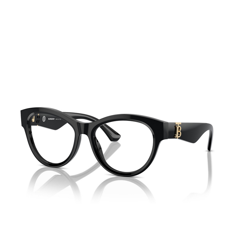 Burberry BE2404 Eyeglasses 3001 black - 2/4