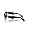 Burberry BE2404 Eyeglasses 3001 black - product thumbnail 3/4