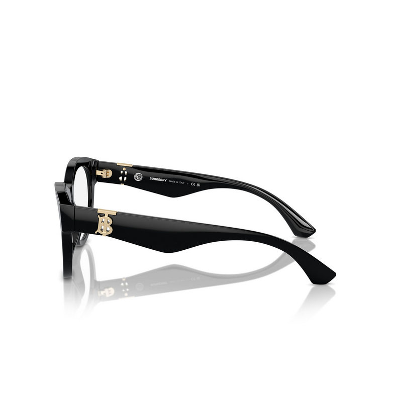 Burberry BE2404 Eyeglasses 3001 black - 3/4