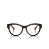 Burberry BE2404 Eyeglasses 3002 dark havana - product thumbnail 1/4