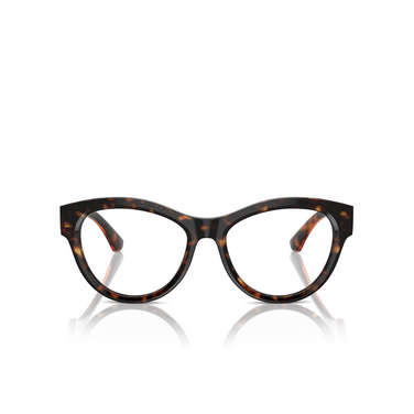 Burberry BE2404 Eyeglasses 3002 dark havana - front view