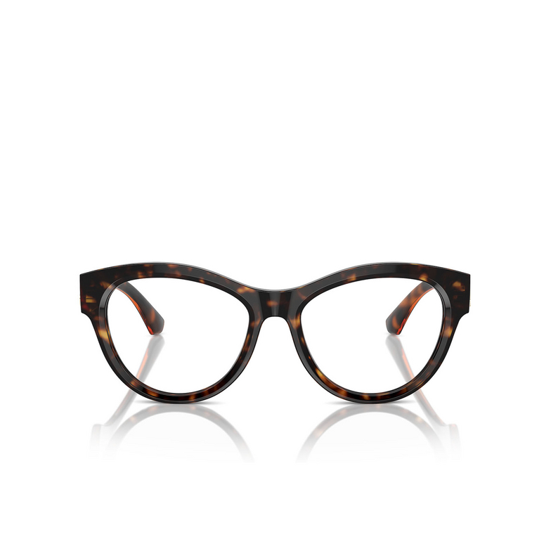 Burberry BE2404 Eyeglasses 3002 dark havana - 1/4