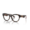 Burberry BE2404 Eyeglasses 3002 dark havana - product thumbnail 2/4