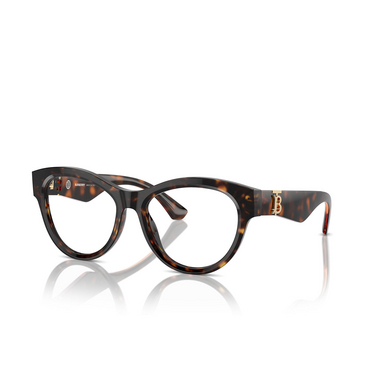 Burberry BE2404 Korrektionsbrillen 3002 dark havana - Dreiviertelansicht
