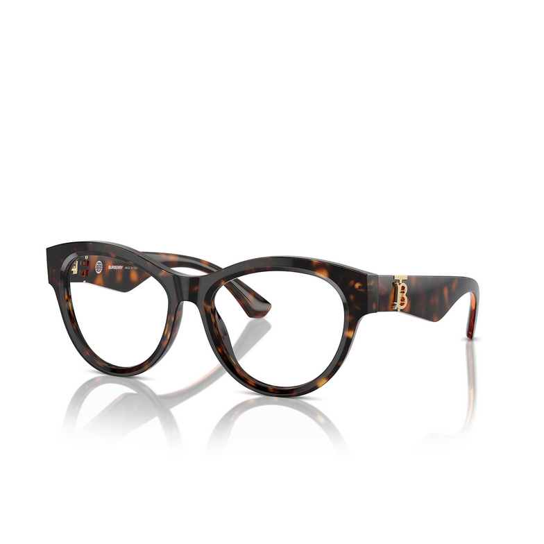 Burberry BE2404 Eyeglasses 3002 dark havana - 2/4
