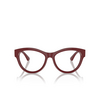 Burberry BE2404 Eyeglasses 4119 bordeaux - product thumbnail 1/4
